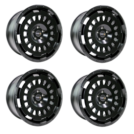 9x20 ET28 Twin-Monotube-Projekt-AT20G Alufelge in schwarz für Mercedes G-Klasse W463